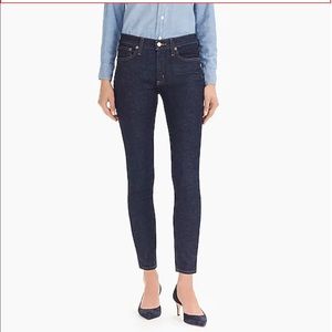 J. Crew Dark Wash Skinny Jeans